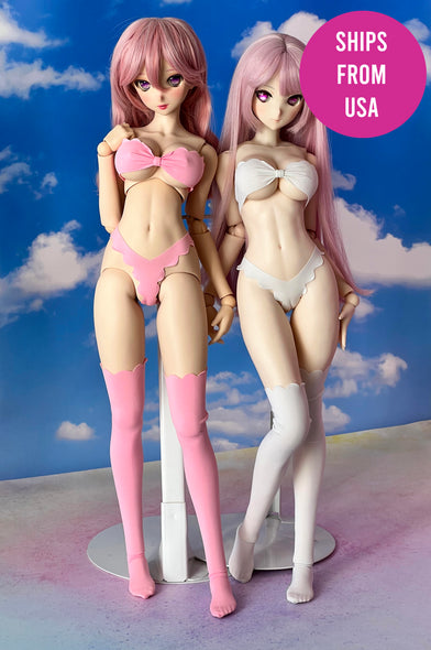 3-Piece Seamless Lingerie Set