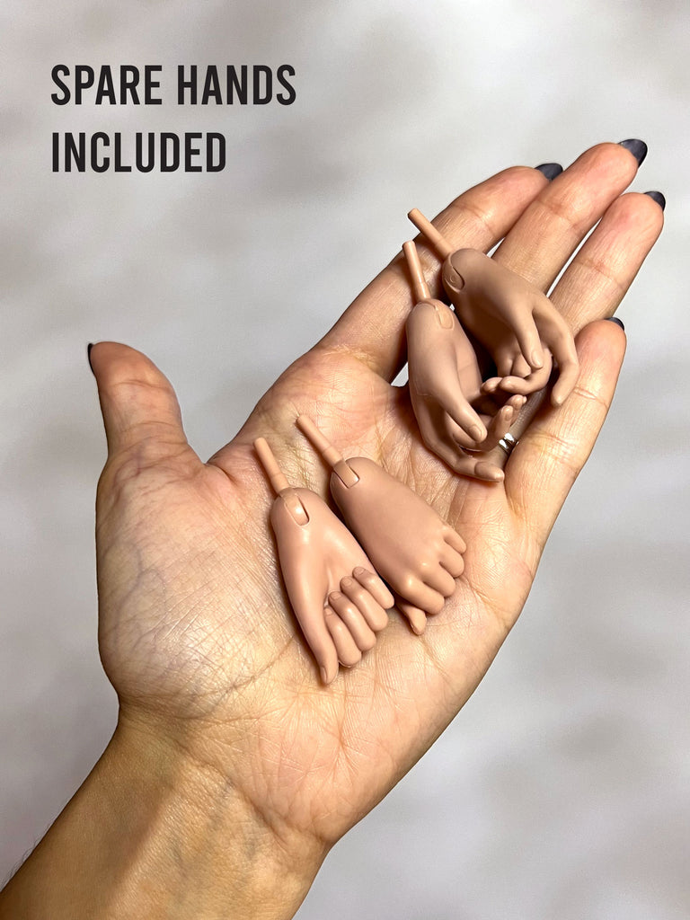 Flex Body (Entire body) - SM Cinnamon
