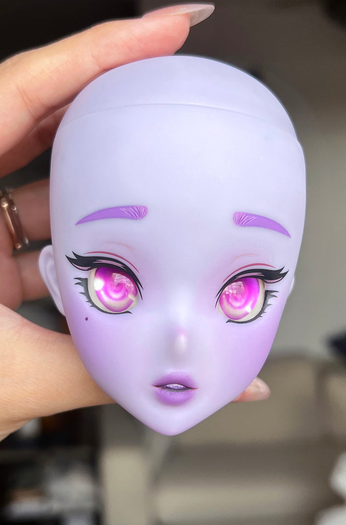 Head and eyes- Partially Hand Painted