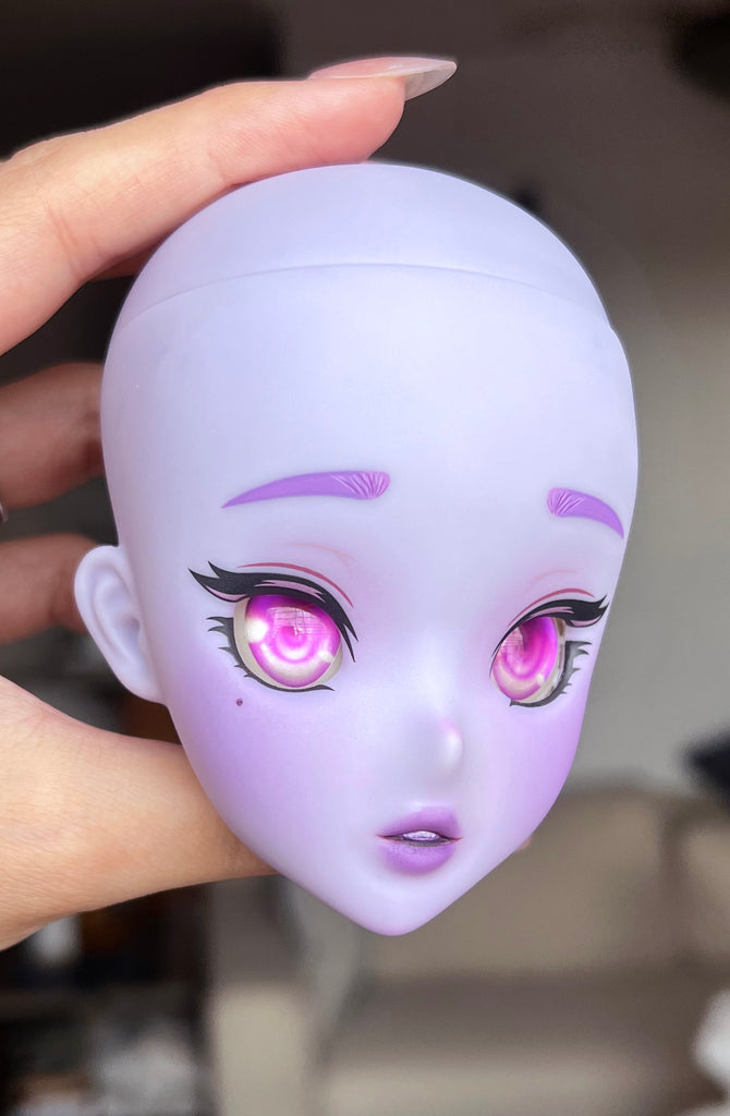 Head and eyes- Partially Hand Painted