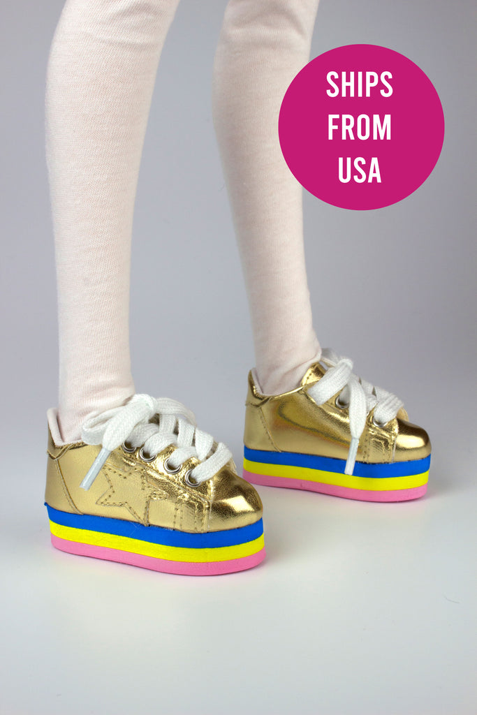 The Rainbow sneakers