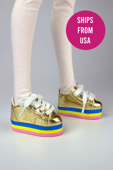 The Rainbow sneakers
