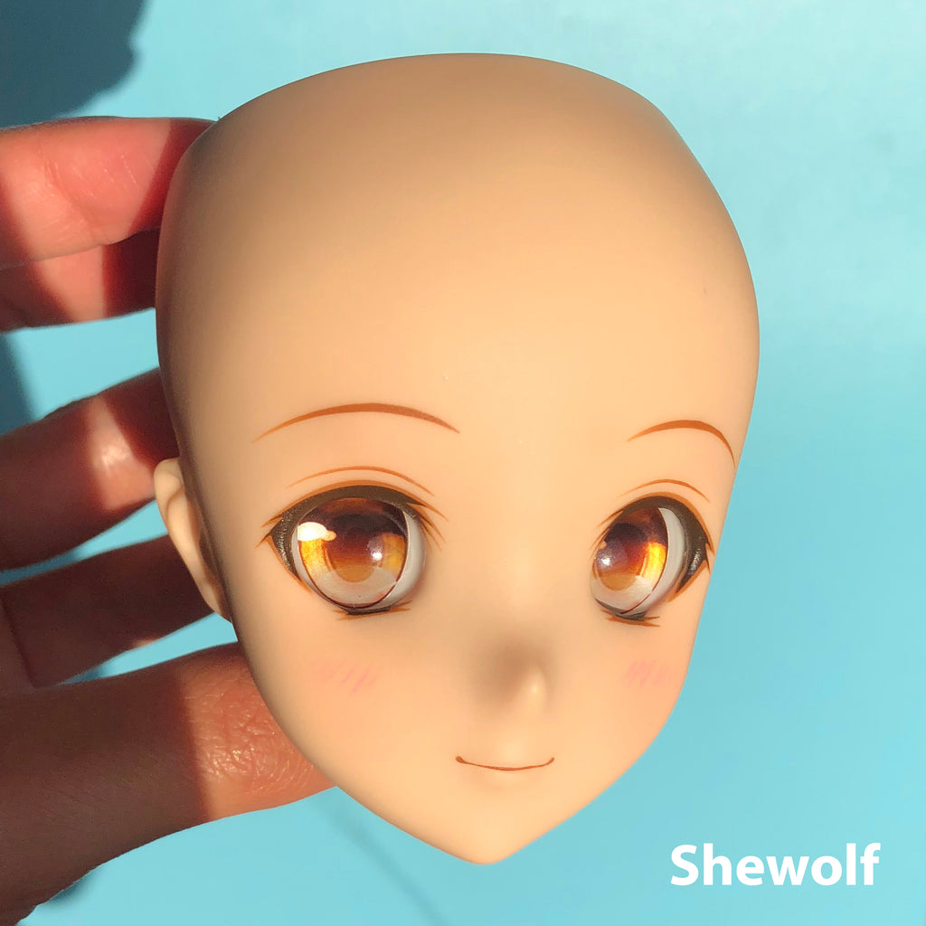 HD Metallic Anime eyes - Lens