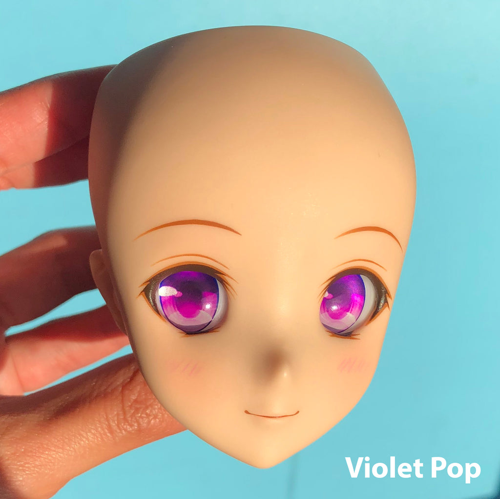HD Metallic Anime eyes - Lens