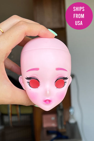 Vinyl head in Sakura Pink - Factory painted