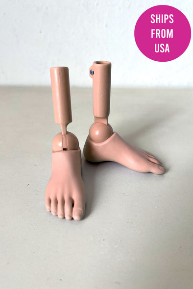 Doll feet for Flex Body