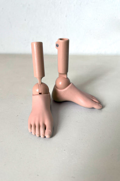 Doll feet for Flex Body