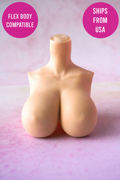 Flex Bust V2 (For Flex body only)