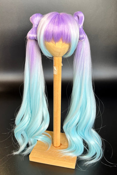 The Ombre long Bow Wig